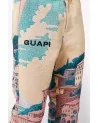 Guapi Clothing - Tokyo Limited Tapestry Pant - Blue/Mc | blockshops