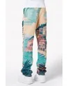 Guapi Clothing - Tokyo Limited Tapestry Pant - Blue/Mc | blockshops