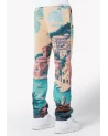 Guapi Clothing - Tokyo Limited Tapestry Pant - Blue/Mc | blockshops