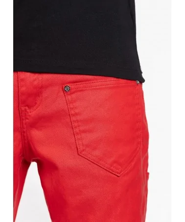 Guapi Clothing - Obsidian Black Dice Ltd Pockets Flared Denim - Bla...