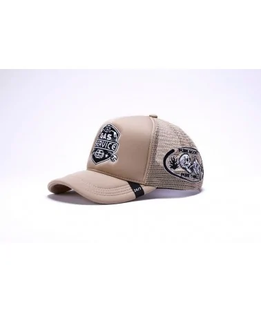 Gas Service - Trucker Hat - Beige
