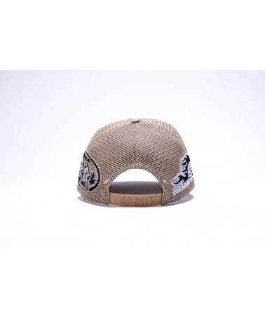 Gas Service - Trucker Hat - Beige