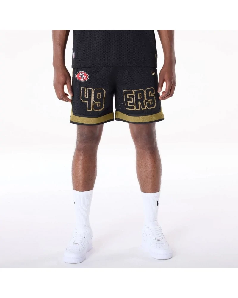 New Era - San Francisco Mesh Short - Black