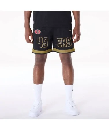 New Era - San Francisco Mesh Short - Black