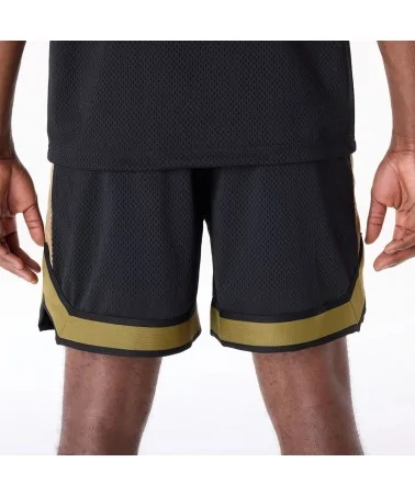 New Era - San Francisco Mesh Short - Black