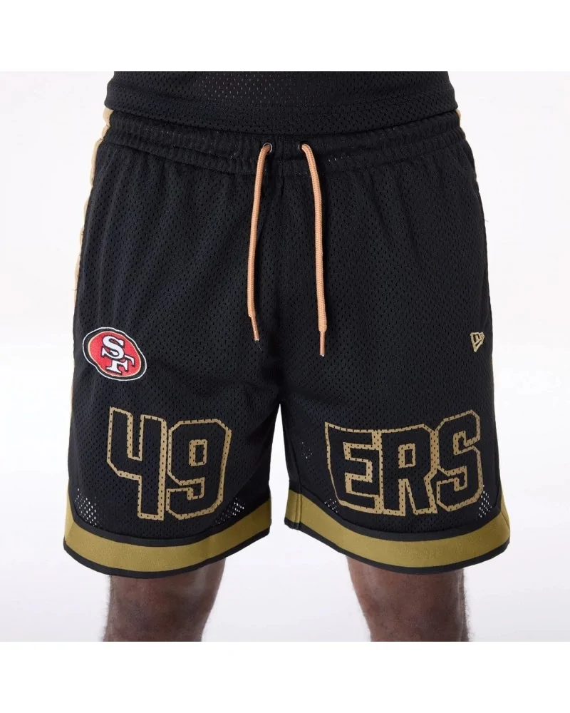 New Era - San Francisco Mesh Short - Black