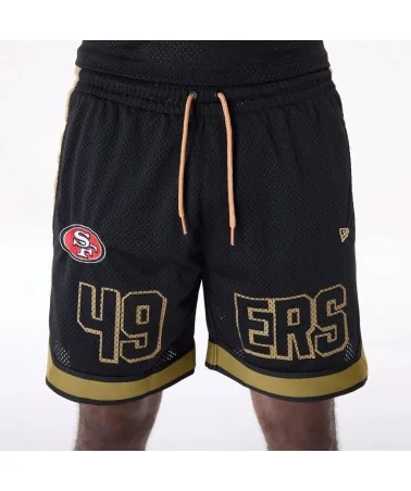 New Era - San Francisco Mesh Short - Black