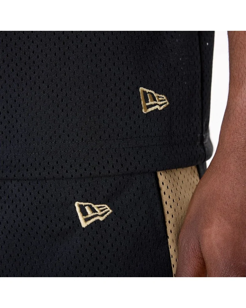 New Era - San Francisco Mesh Short - Black