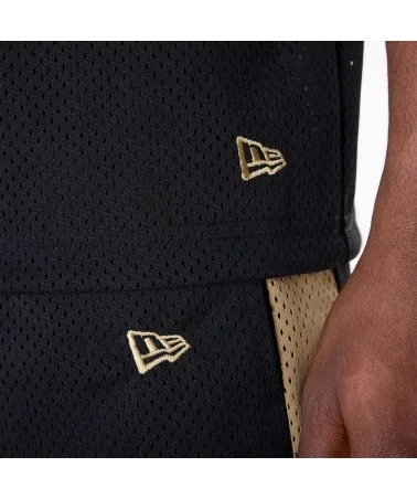 New Era - San Francisco Mesh Short - Black