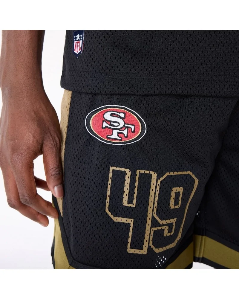 New Era - San Francisco Mesh Short - Black