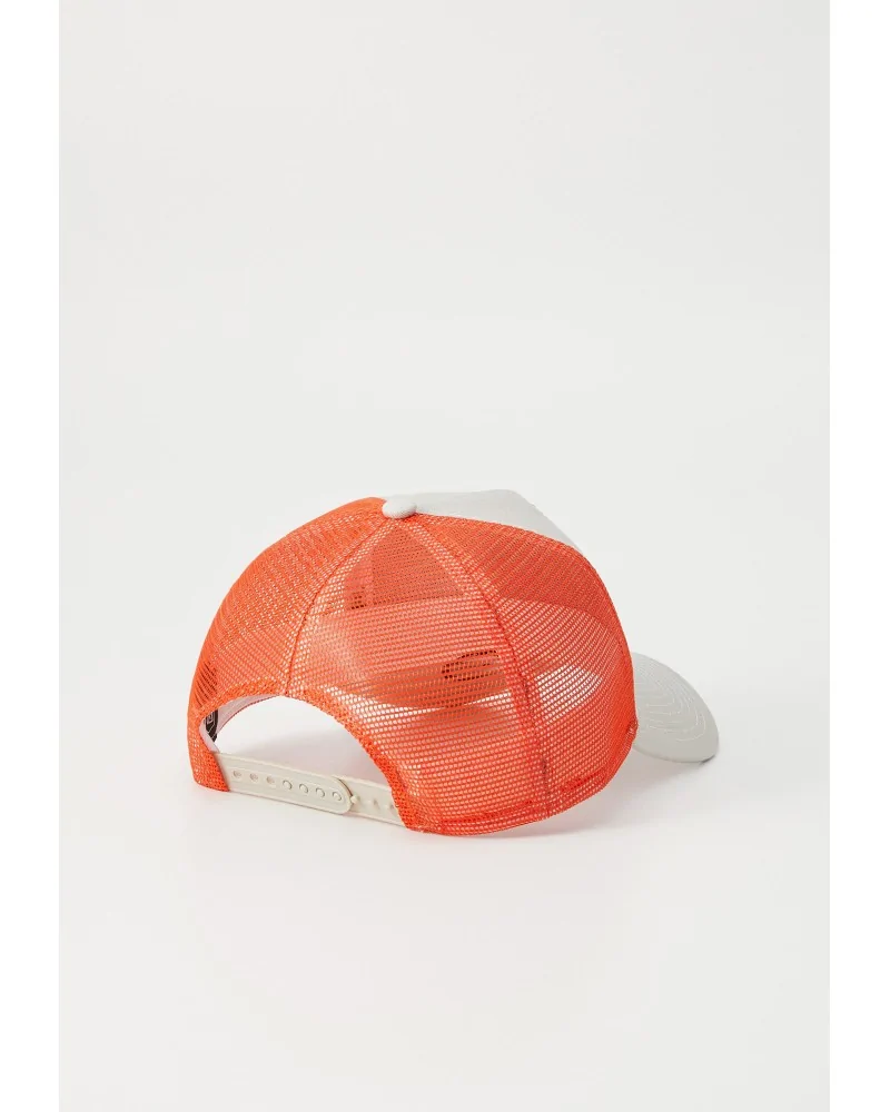 New Era - Summer Patch Trucker - Orange / Beige