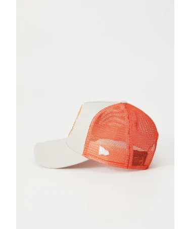 New Era - Summer Patch Trucker - Orange / Beige
