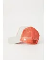 New Era - Summer Patch Trucker - Orange / Beige