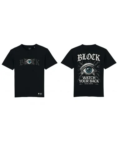 Block Limited - Watcher Tshirt - Black