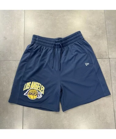 New Era - Los Lakers Mesh Short - Navy