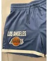 New Era - NBA Snap Button Short Los Lakers - Navy