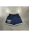 New Era - NBA Snap Button Short Los Lakers - Navy