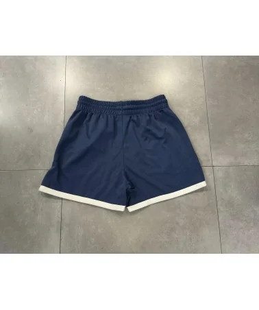 New Era - NBA Snap Button Short Los Lakers - Navy