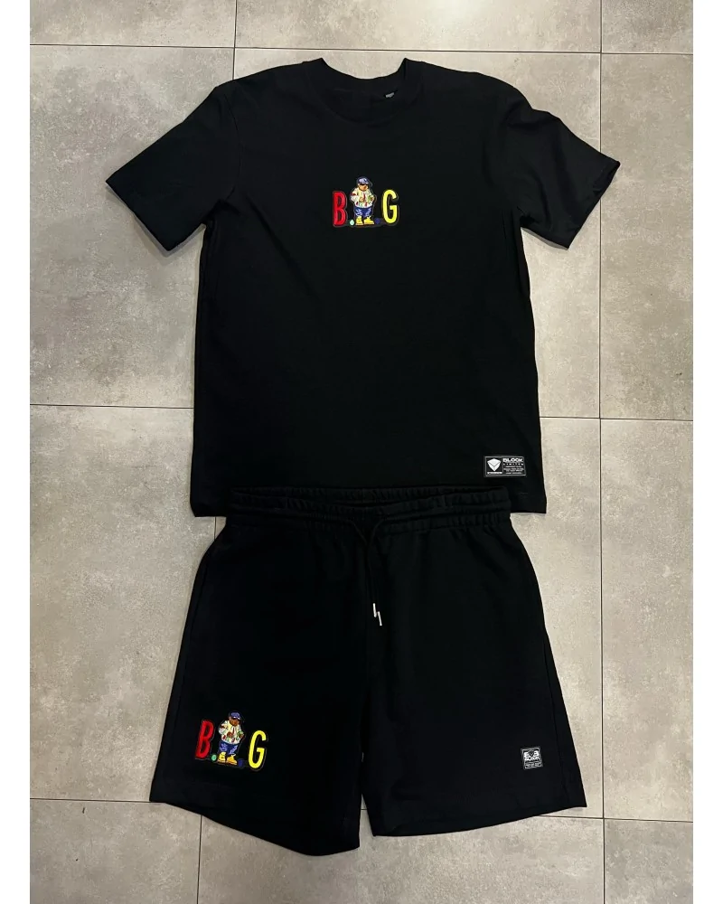 Block Limited - The Block Is Hot Tshirt - Black | blockshops