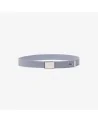 Lacoste - Logo Woven Strap Belt - Light Blue | blockshops
