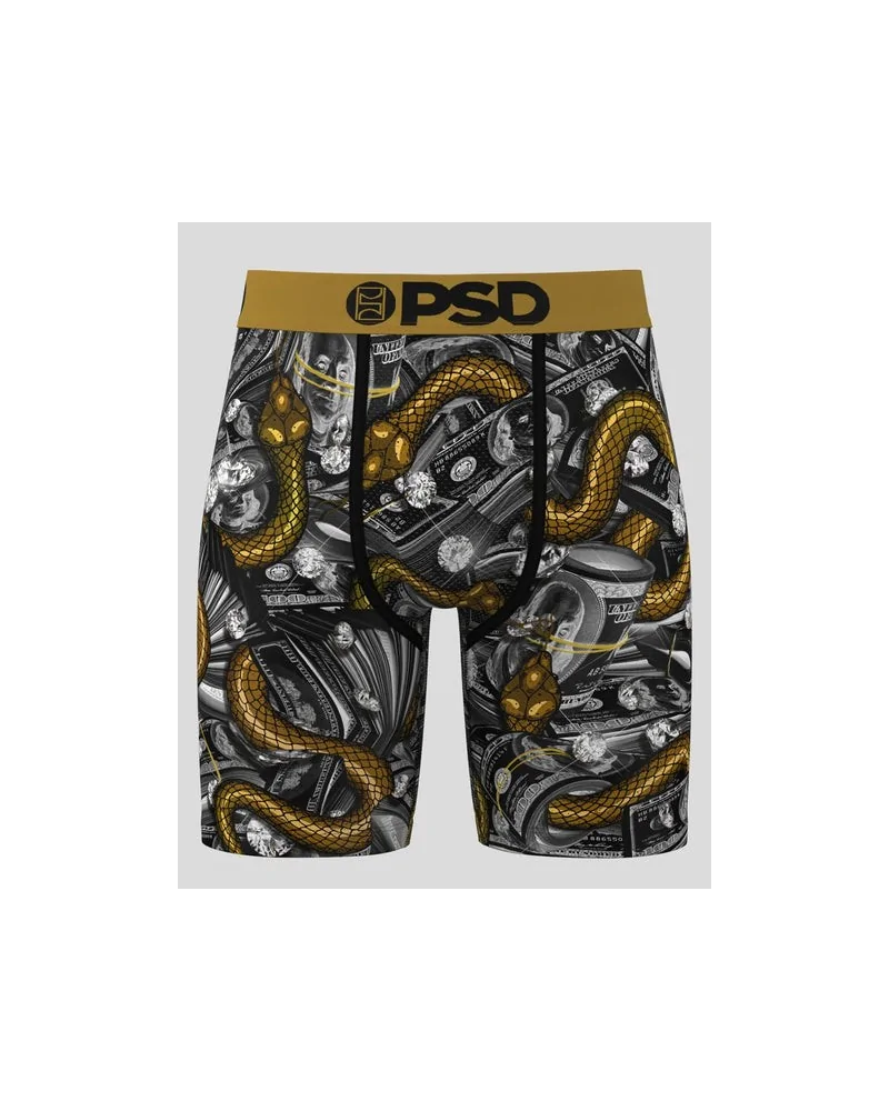 PSD Underwear - Mamba Money - Black / Gold