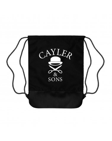 Cayler And Sons - Roll Light Smoke Gym Bag - Green Mc / Black / White 