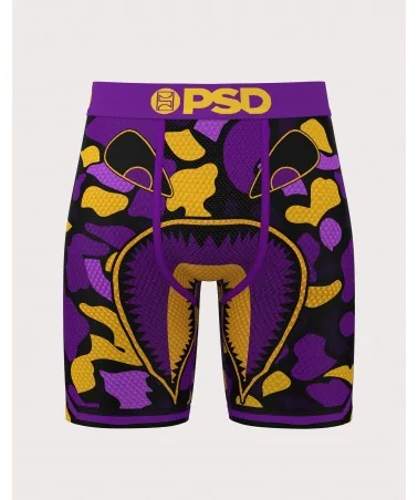 PSD Underwear - WF Baller LA - Purple / Yellow