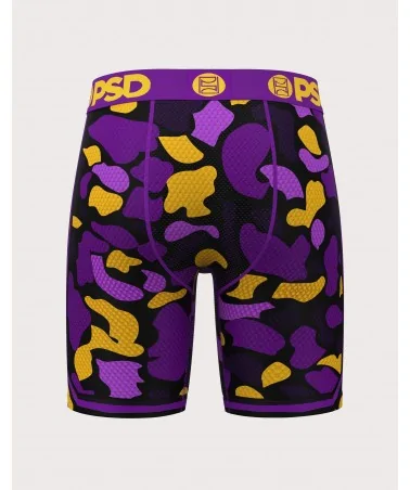 PSD Underwear - WF Baller LA - Purple / Yellow