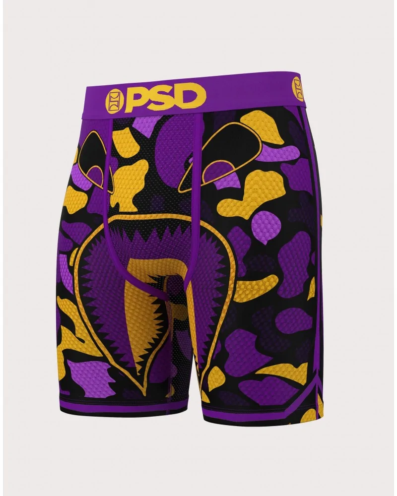 PSD Underwear - WF Baller LA - Purple / Yellow