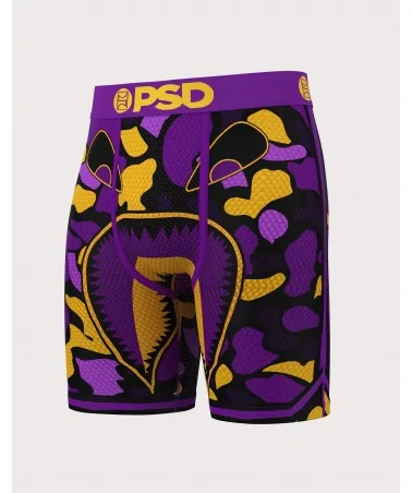 PSD Underwear - WF Baller LA - Purple / Yellow