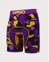 PSD Underwear - WF Baller LA - Purple / Yellow
