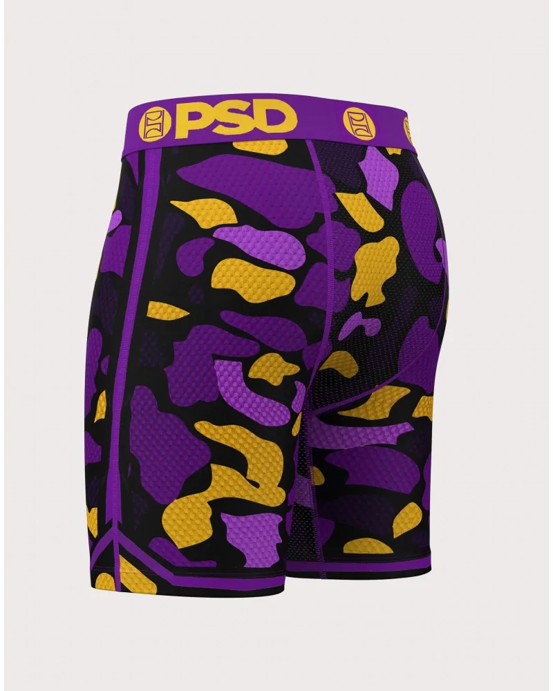 PSD Underwear - WF Baller LA - Purple / Yellow