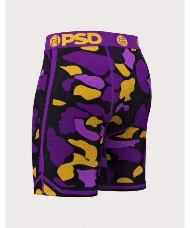 PSD Underwear - WF Baller LA - Purple / Yellow