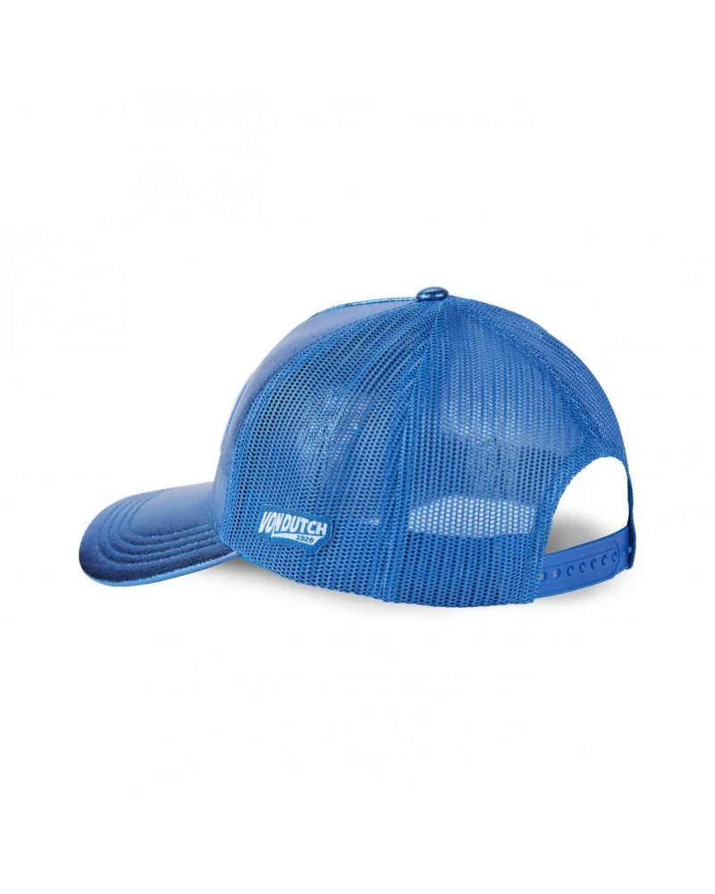 Von Dutch - Reptile Trucker Cap - Blue