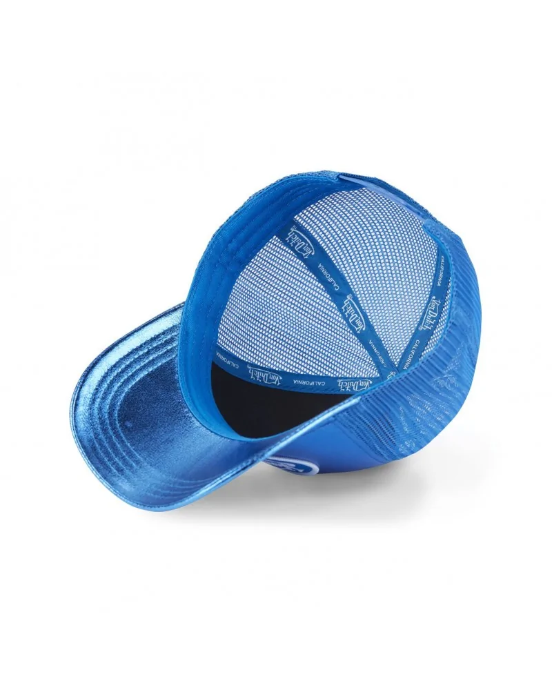 Von Dutch - Reptile Trucker Cap - Blue