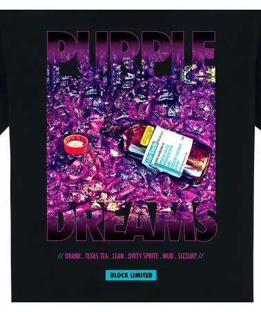 Block Limited - Sneakass Addict Tshirt - Black | blockshops