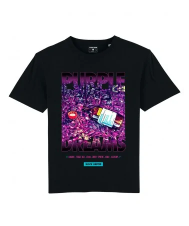 Block Limited - Sneakass Addict Tshirt - Black | blockshops