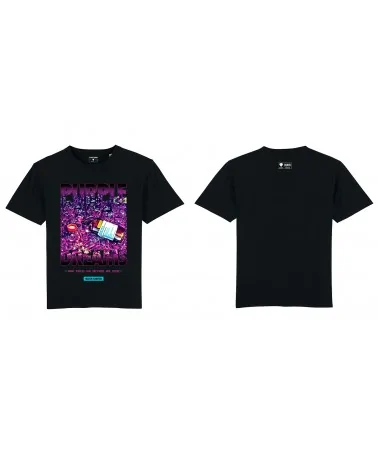 Block Limited - Sneakass Addict Tshirt - Black | blockshops