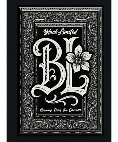 Block Limited - Sneakass Addict Tshirt - Black | blockshops