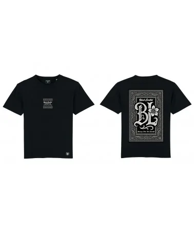 Block Limited - Sneakass Addict Tshirt - Black | blockshops
