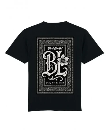Block Limited - Sneakass Addict Tshirt - Black | blockshops
