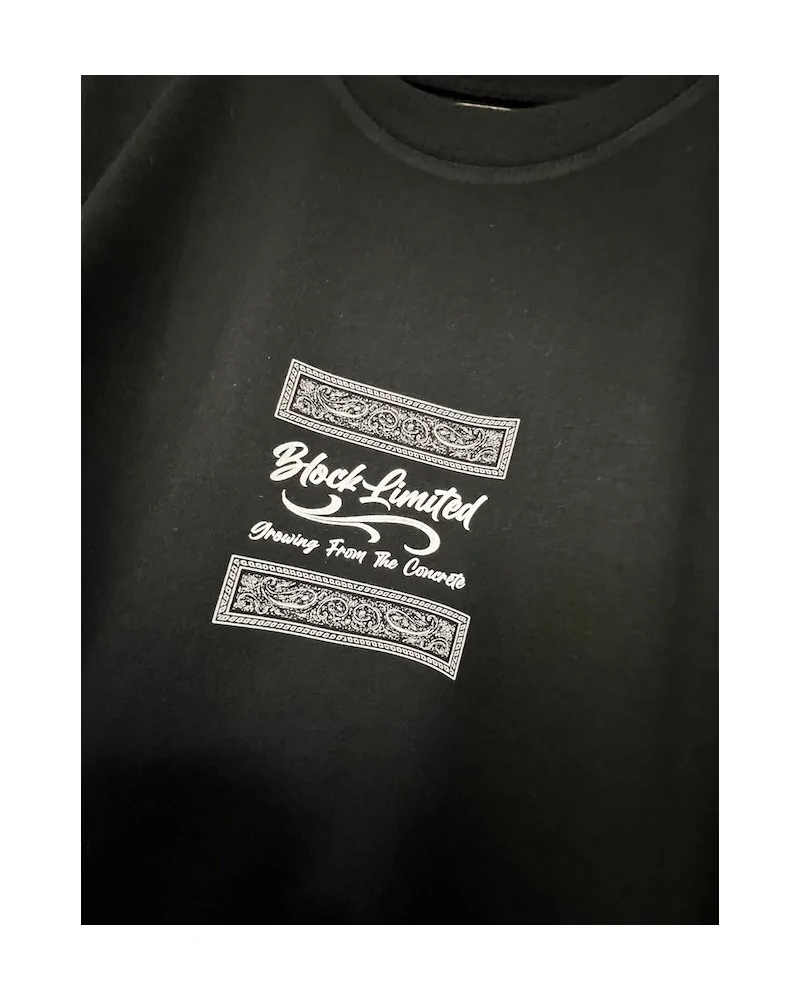 Block Limited - Sneakass Addict Tshirt - Black | blockshops