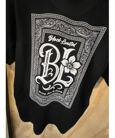 Block Limited - Sneakass Addict Tshirt - Black | blockshops