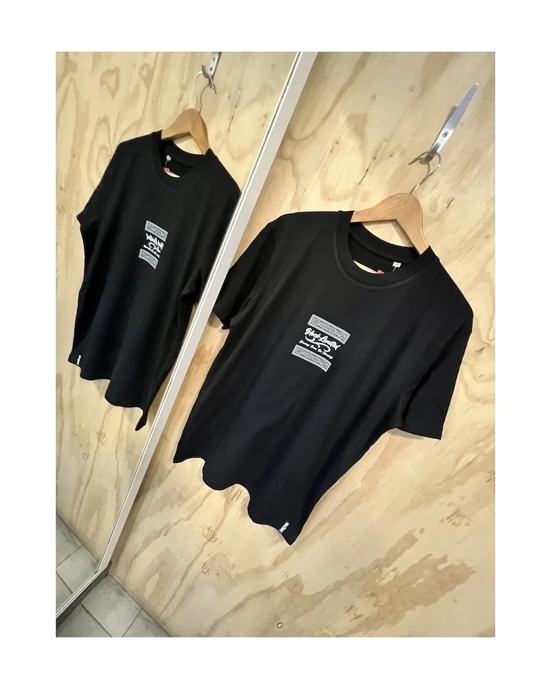 Block Limited - Sneakass Addict Tshirt - Black | blockshops