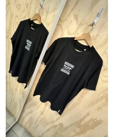 Block Limited - Sneakass Addict Tshirt - Black | blockshops