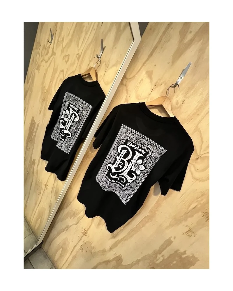 Block Limited - Sneakass Addict Tshirt - Black | blockshops