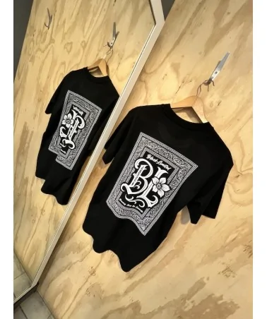 Block Limited - Sneakass Addict Tshirt - Black | blockshops