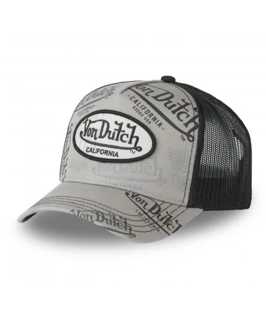 Von Dutch - Cafe Trucker Cap - Grey