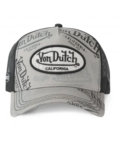 Von Dutch - Cafe Trucker Cap - Grey
