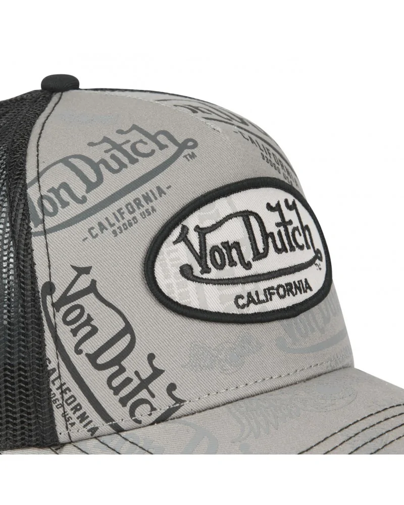 Von Dutch - Cafe Trucker Cap - Grey